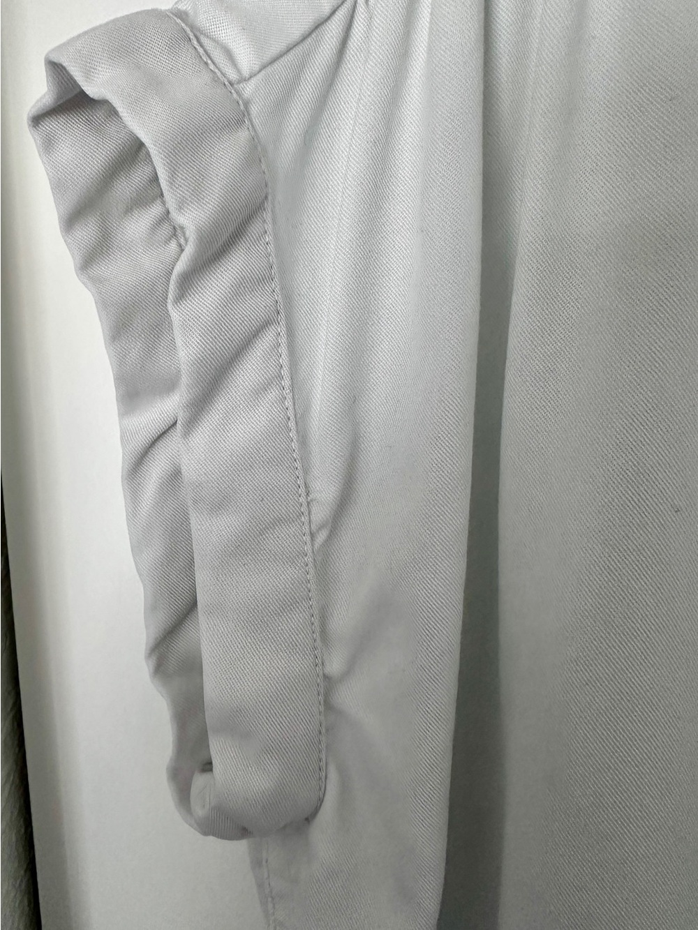 Quince Vintage Wash Tencel Camp Shirt White Size L - Picture 5 of 5